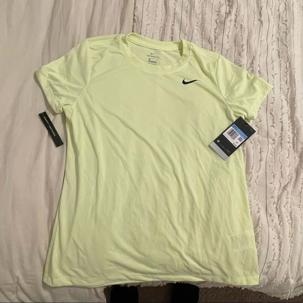Yellow Nike Shirt